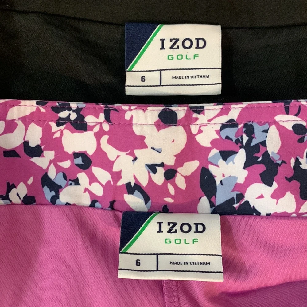IZOD Golf Skort 